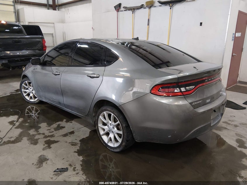 Vin: 1c3cdfba4dd156748, lot: 46244635, dodge dart sxt 20133