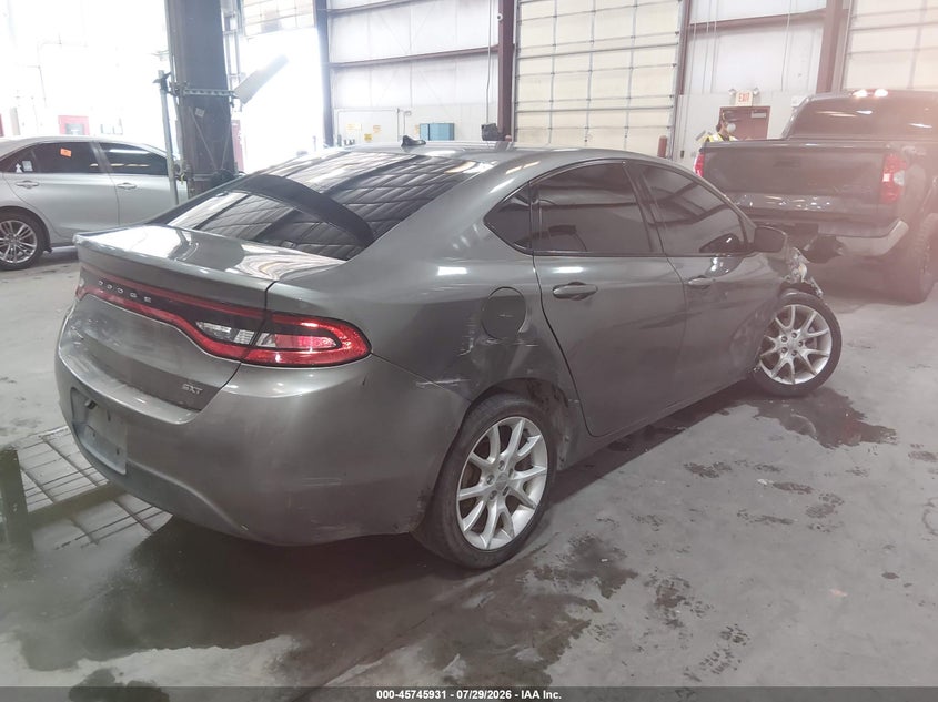 Vin: 1c3cdfba4dd156748, lot: 46244635, dodge dart sxt 20134