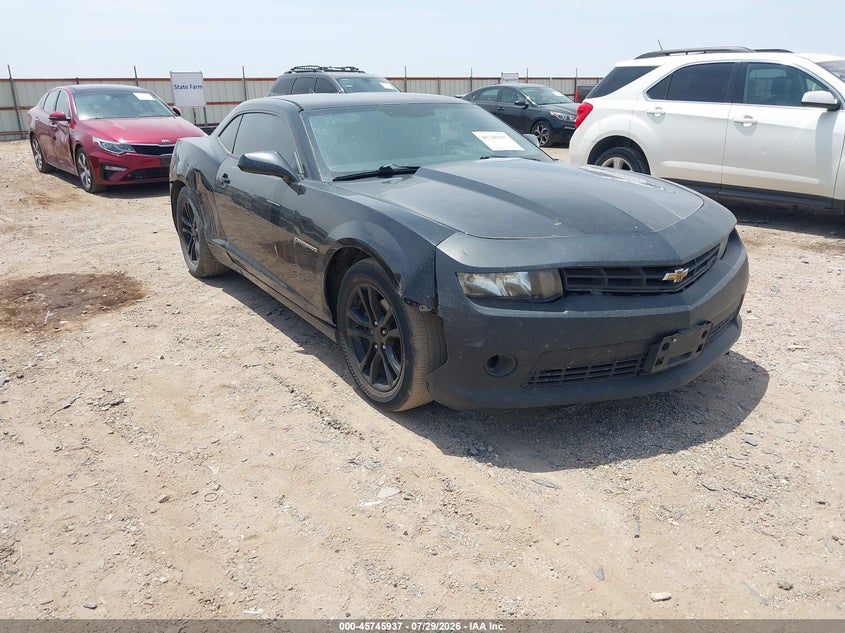 Vin: 2g1fd1e35f9107575, lot: 46244641, chevrolet camaro 1lt 2015 img_1