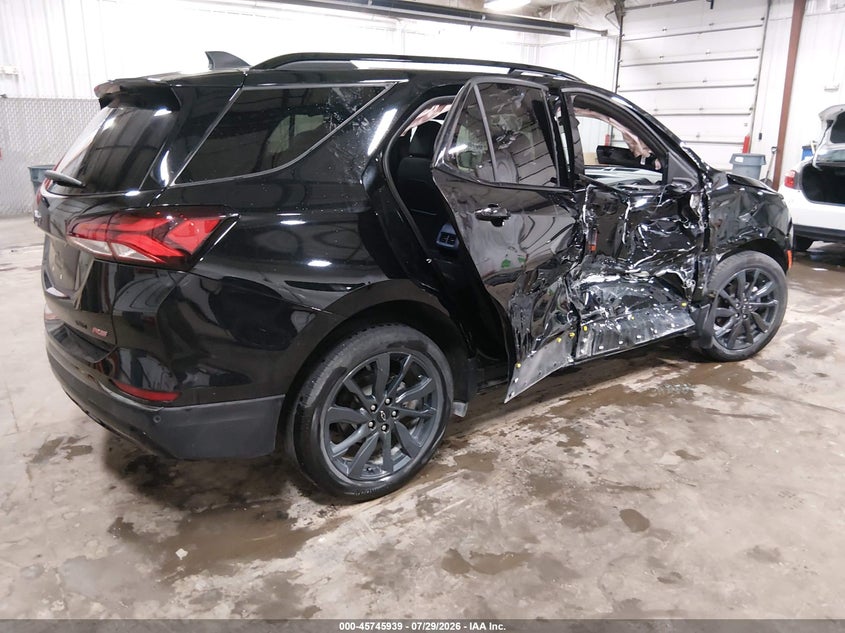 Vin: 3gnaxweg7pl205506, lot: 46244643, chevrolet equinox awd rs 20234