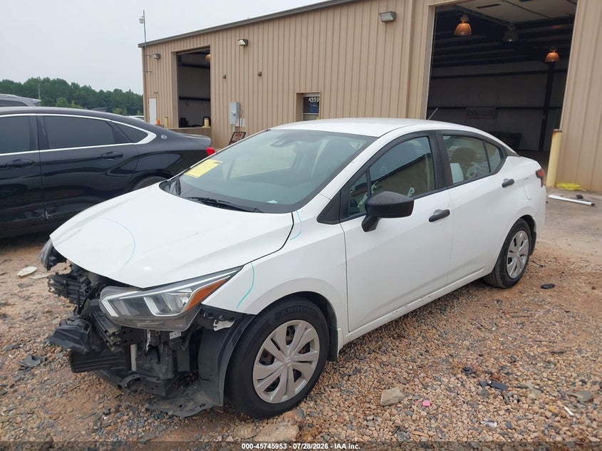 2020 NISSAN VERSA — zdjęcie 2