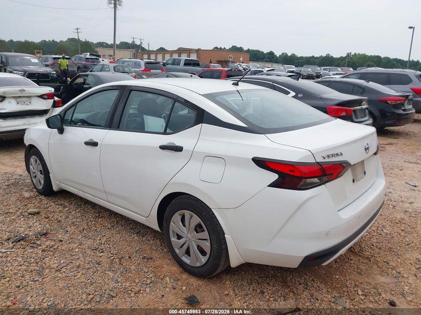 2020 NISSAN VERSA — zdjęcie 3