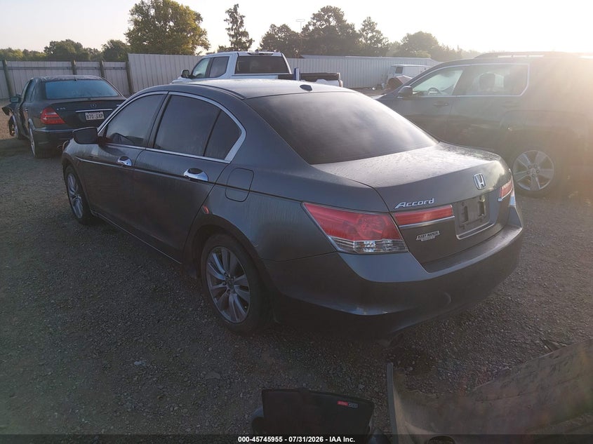 Vin: 1hgcp3f84ca005435, lot: 46244659, honda accord 3.5 ex-l 20123
