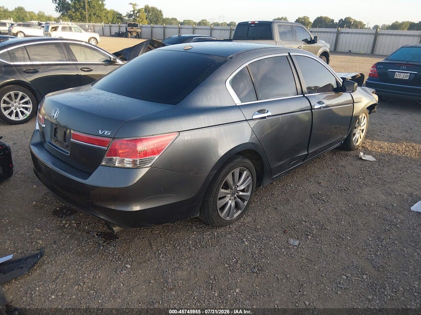 Vin: 1hgcp3f84ca005435, lot: 46244659, honda accord 3.5 ex-l 20124
