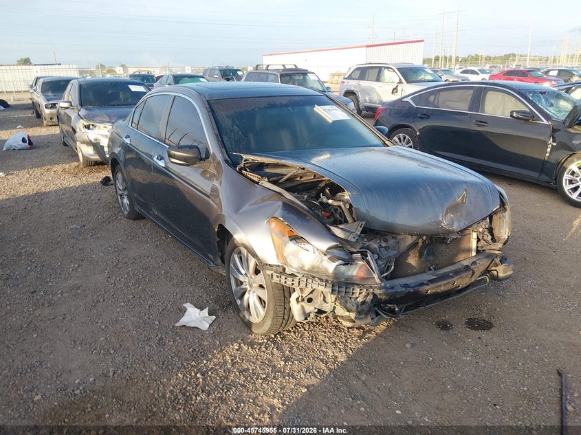 2012 HONDA ACCORD auction photo 1