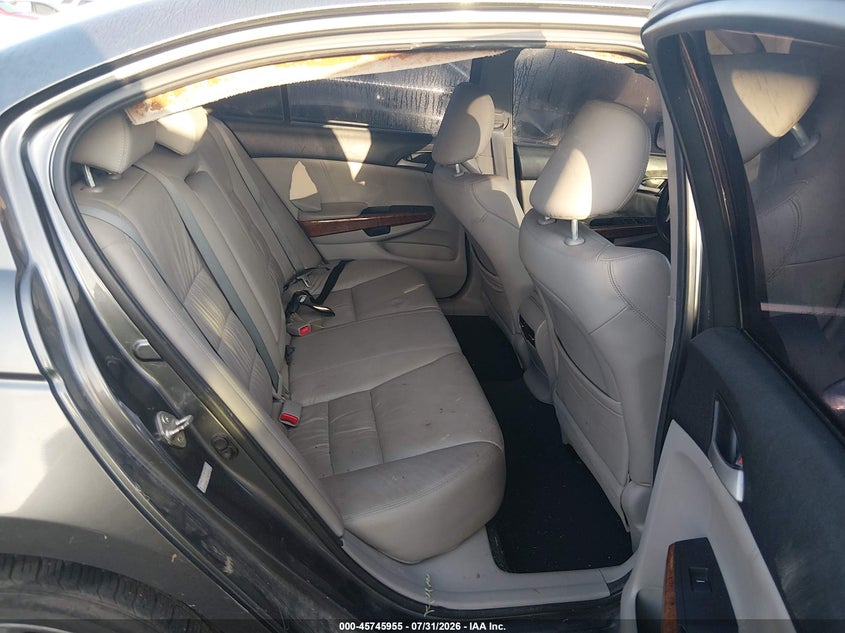 2012 HONDA ACCORD auction photo 8