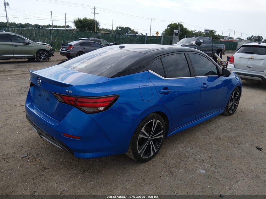 Vin: 3n1ab8dv3py299862, lot: 46244660, nissan sentra sr xtronic cvt 20234
