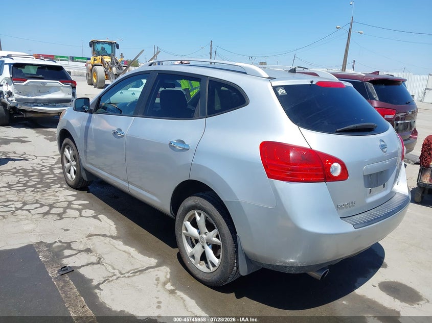 2010 NISSAN ROGUE auction photo 3