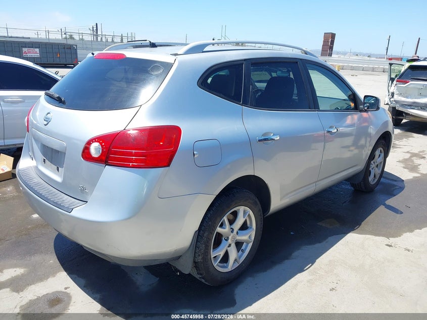 2010 NISSAN ROGUE auction photo 4