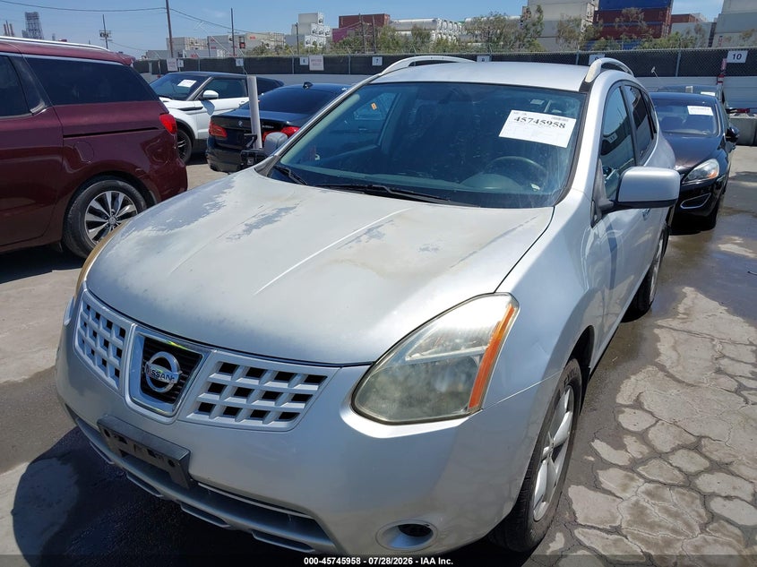2010 NISSAN ROGUE auction photo 6