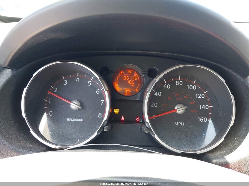 2010 NISSAN ROGUE auction photo 7
