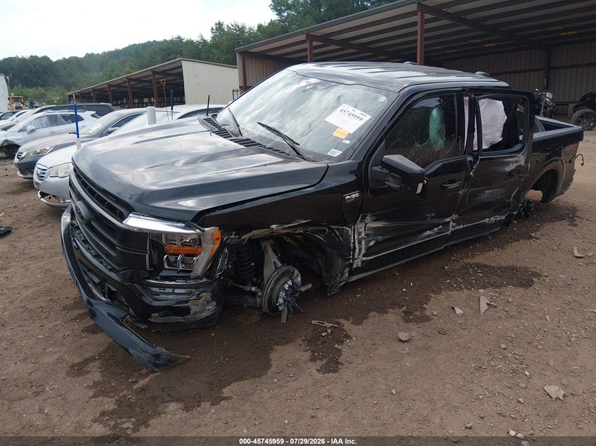 Vin: 1ftew1epxmfb99089, lot: 46244663, ford f-150 lariat 20212