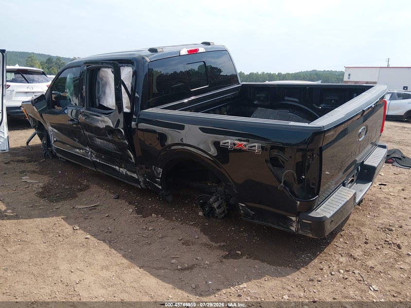 Vin: 1ftew1epxmfb99089, lot: 46244663, ford f-150 lariat 20213