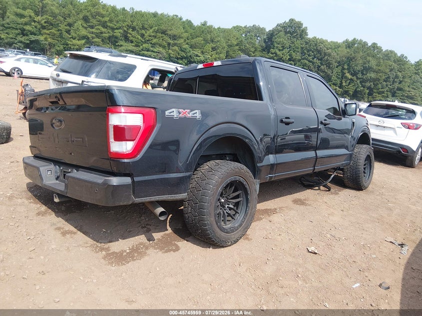 Vin: 1ftew1epxmfb99089, lot: 46244663, ford f-150 lariat 20214
