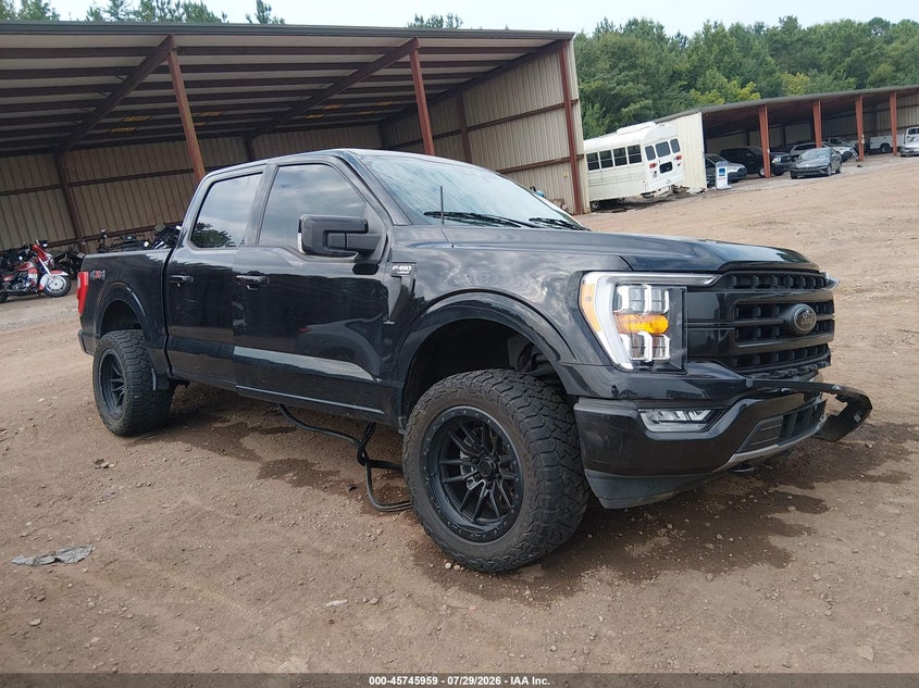 2021 FORD F-150 auction photo 1