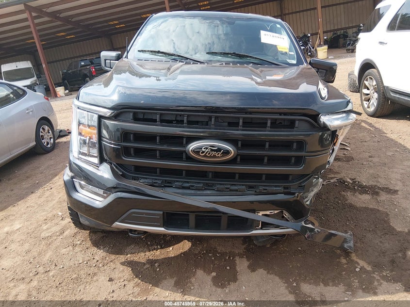 2021 FORD F-150 auction photo 6