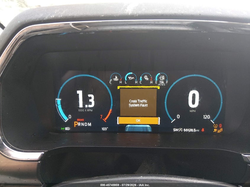 2021 FORD F-150 auction photo 7