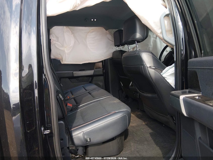 2021 FORD F-150 auction photo 8