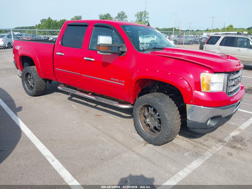 2011 GMC SIERRA 2500HD auction photo 1