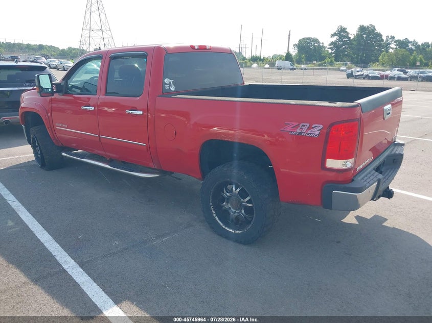2011 GMC SIERRA 2500HD auction photo 3