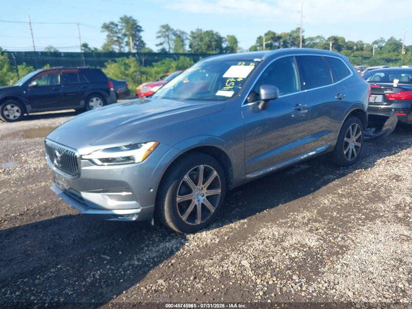 2018 VOLVO XC60 auction photo 2