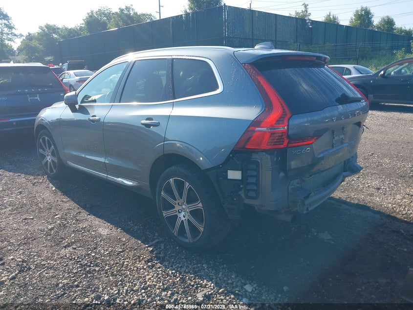2018 VOLVO XC60 auction photo 3