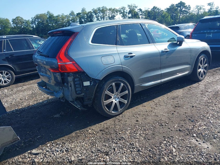 2018 VOLVO XC60 auction photo 4