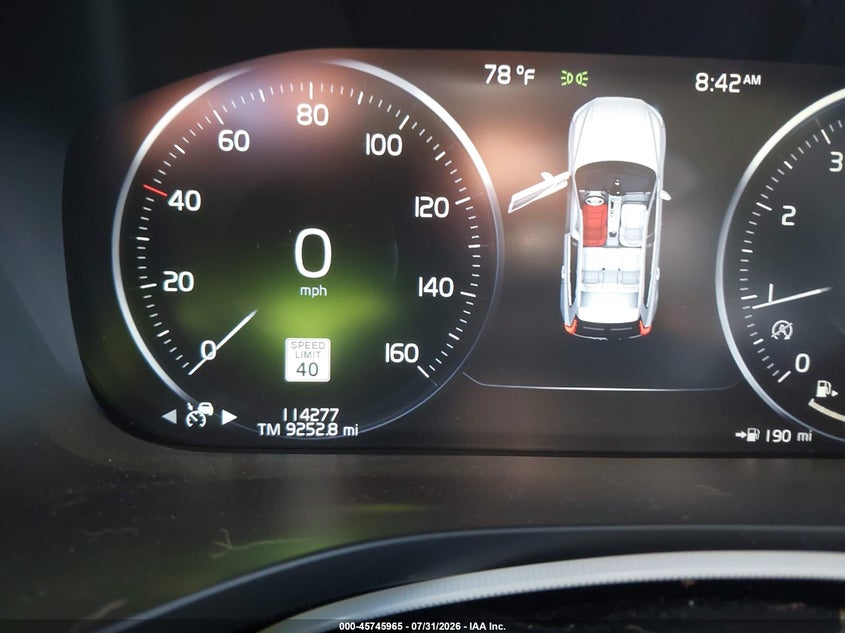 2018 VOLVO XC60 auction photo 7