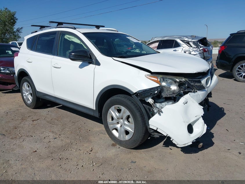 Vin: jtmzfrevxej018764, lot: 46244670, toyota rav4 le 2014 img_1