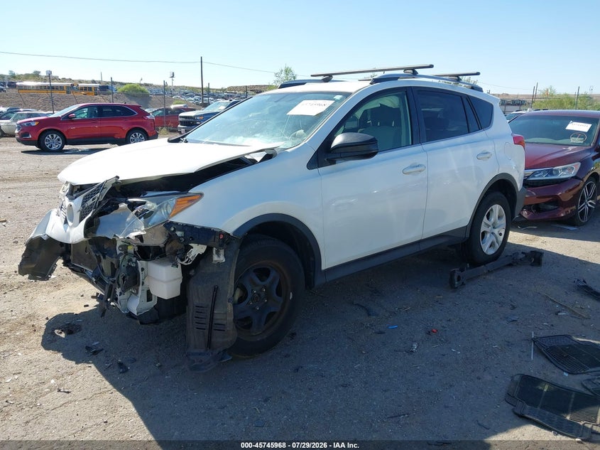 Vin: jtmzfrevxej018764, lot: 46244670, toyota rav4 le 20142