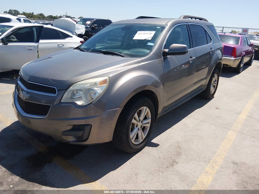 Vin: 2gnaldekxc6371859, lot: 46244674, chevrolet equinox lt w/1lt 20122