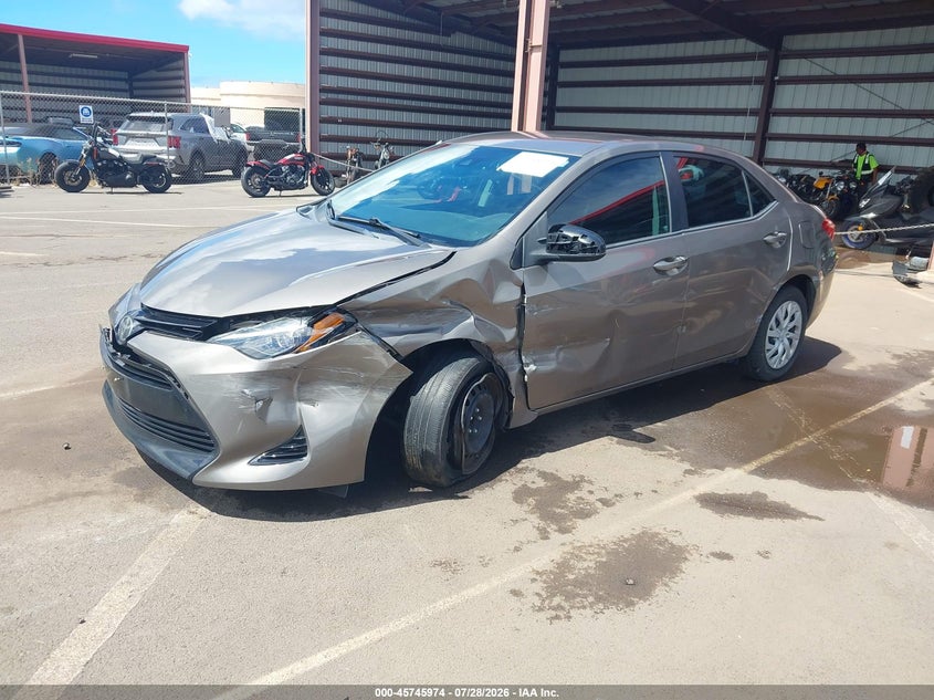 Vin: 5yfburhe2hp682463, lot: 46244678, toyota corolla le 20172