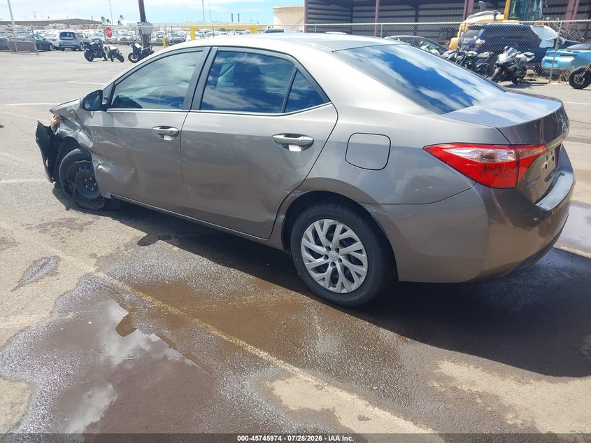 Vin: 5yfburhe2hp682463, lot: 46244678, toyota corolla le 20173