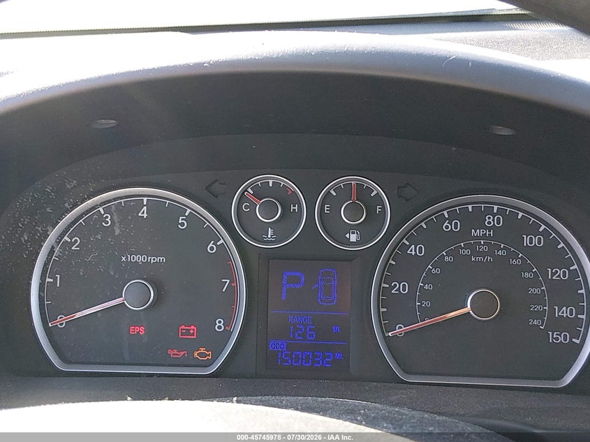 2011 HYUNDAI ELANTRA TOURING auction photo 7