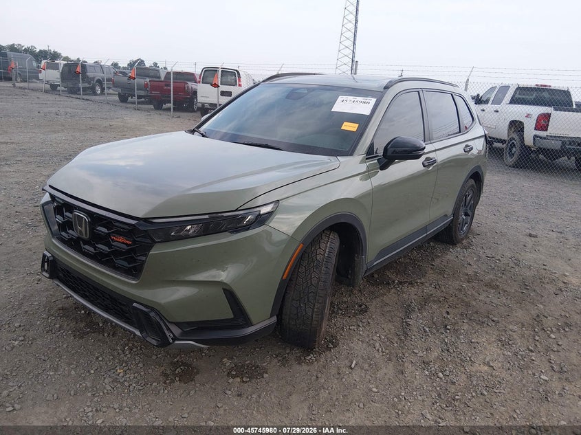 Vin: 7fars6h69te020514, lot: 46244684, honda cr-v hybrid awd trailsport 20262