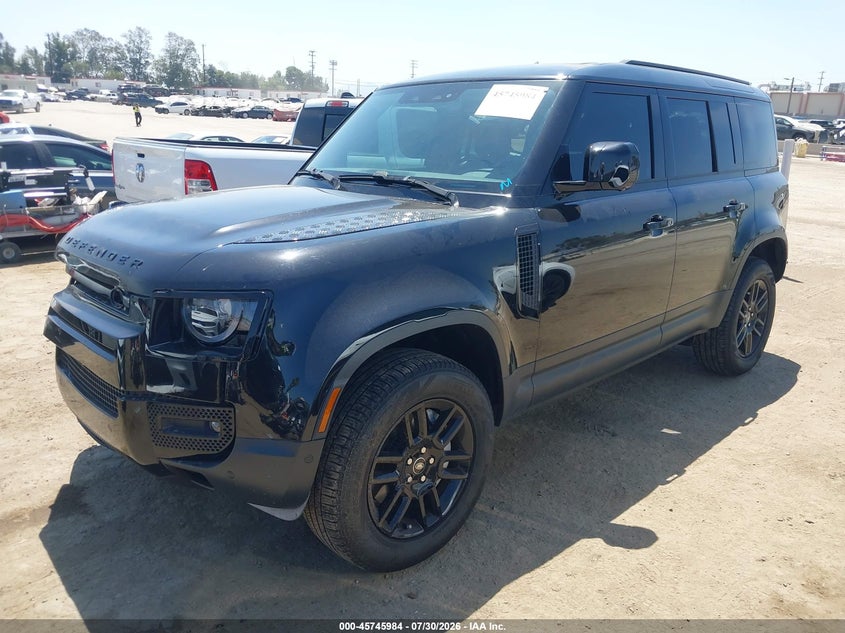 Vin: salej7ex1s2449723, lot: 46244688, land rover defender 110 p300 20252