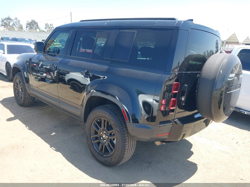 Vin: salej7ex1s2449723, lot: 46244688, land rover defender 110 p300 20253