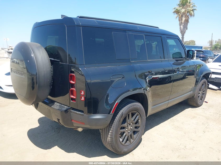 Vin: salej7ex1s2449723, lot: 46244688, land rover defender 110 p300 20254