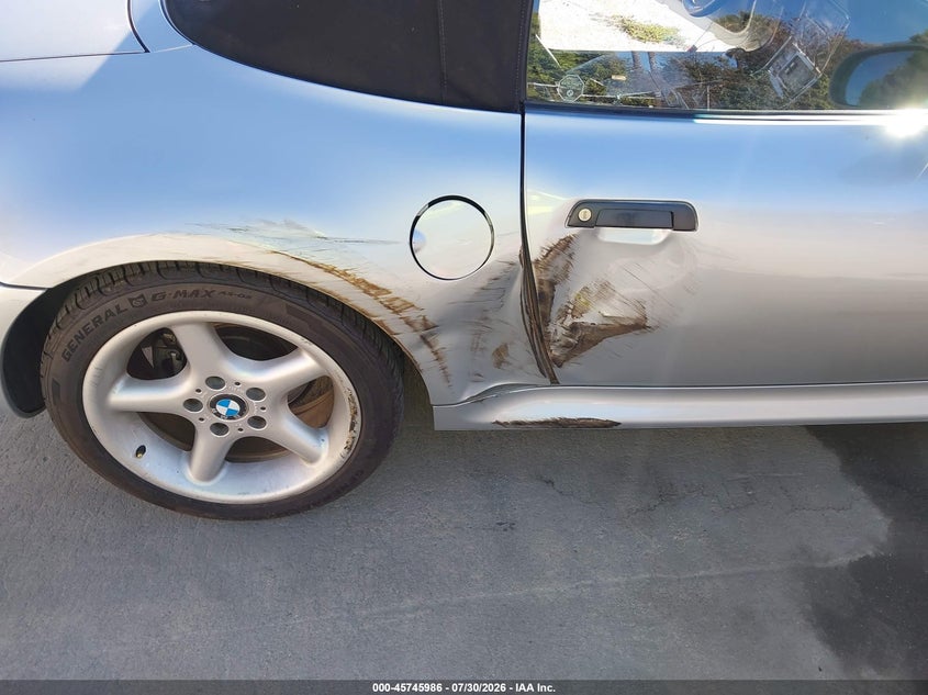 1997 BMW Z3 auction photo 6