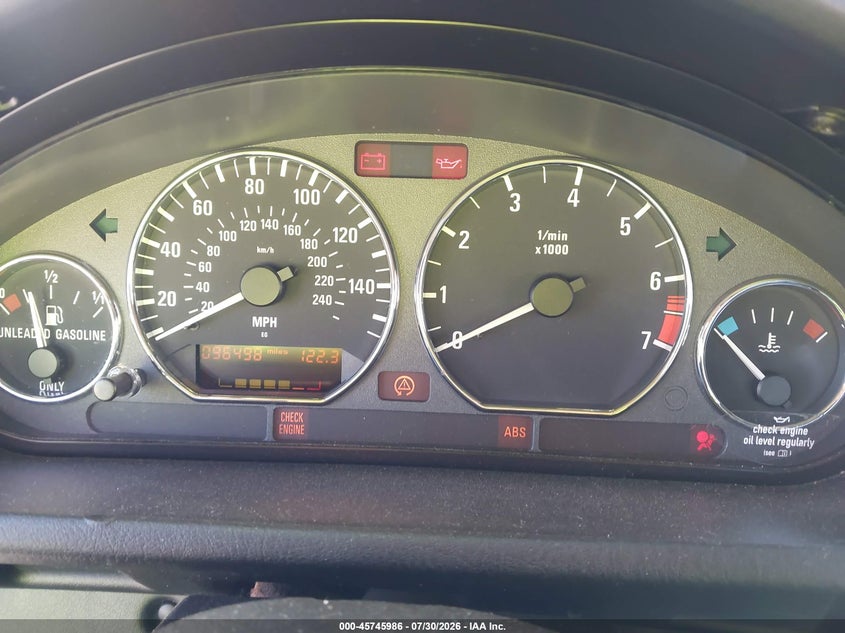 1997 BMW Z3 auction photo 7