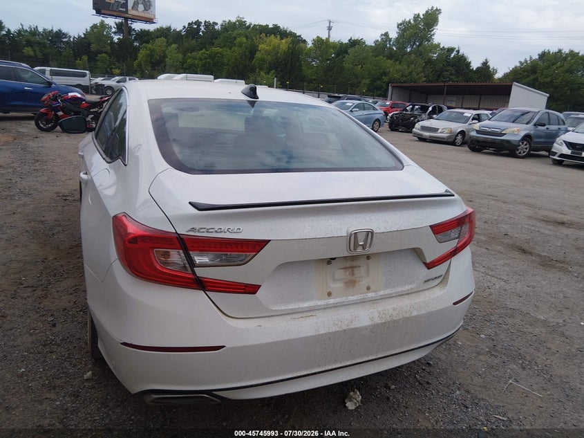 Vin: 1hgcv1f32na116535, lot: 46244697, honda accord sport 20223