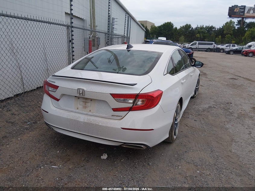 Vin: 1hgcv1f32na116535, lot: 46244697, honda accord sport 20224