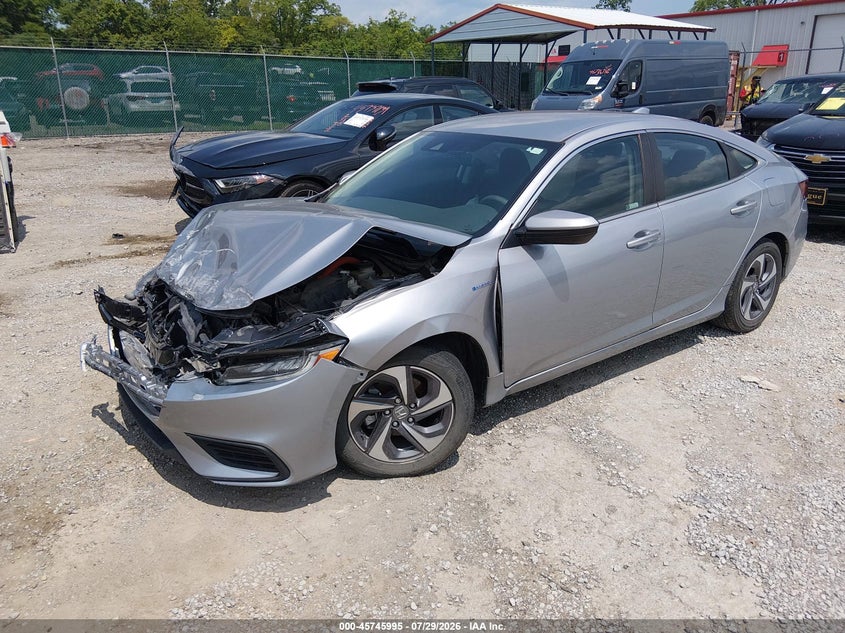 2019 HONDA INSIGHT auction photo 2
