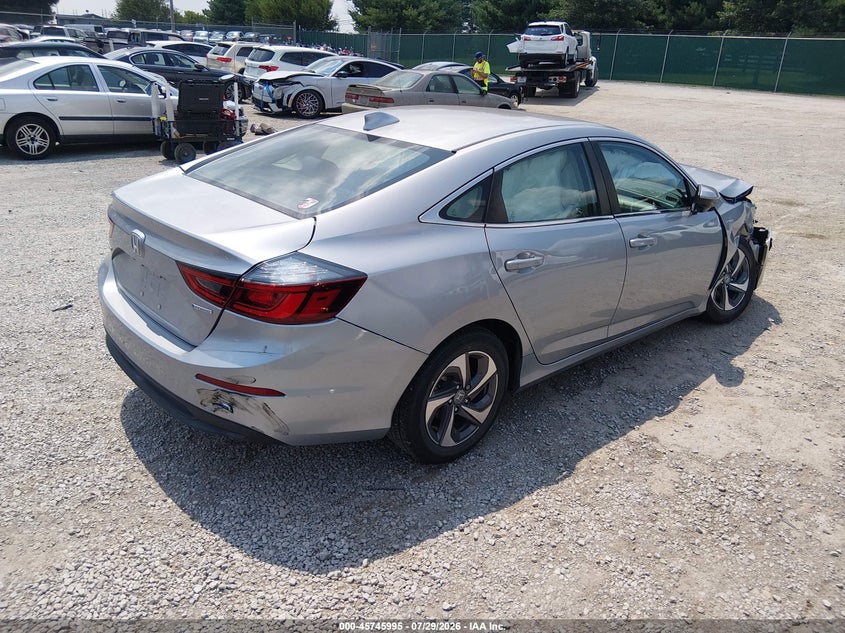 2019 HONDA INSIGHT auction photo 4