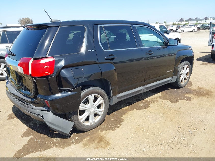 Vin: 2gkalmek4h6107542, lot: 46244700, gmc terrain sle-1 20174