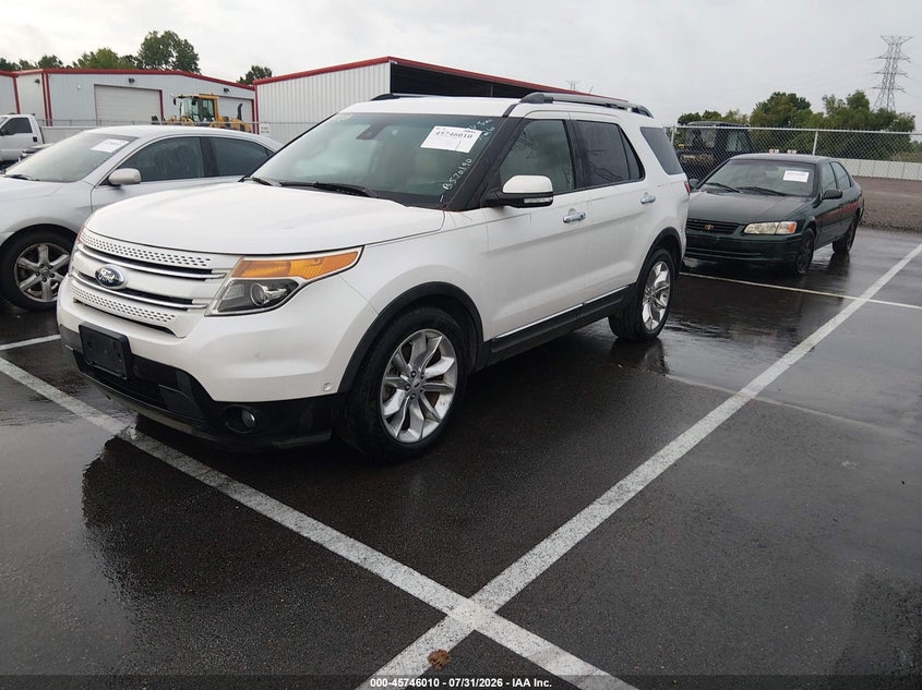 2014 Ford Explorer, Normal Wear & Tear, IAAI, VIN 1FM5K7F82EGB57190 — photo 2