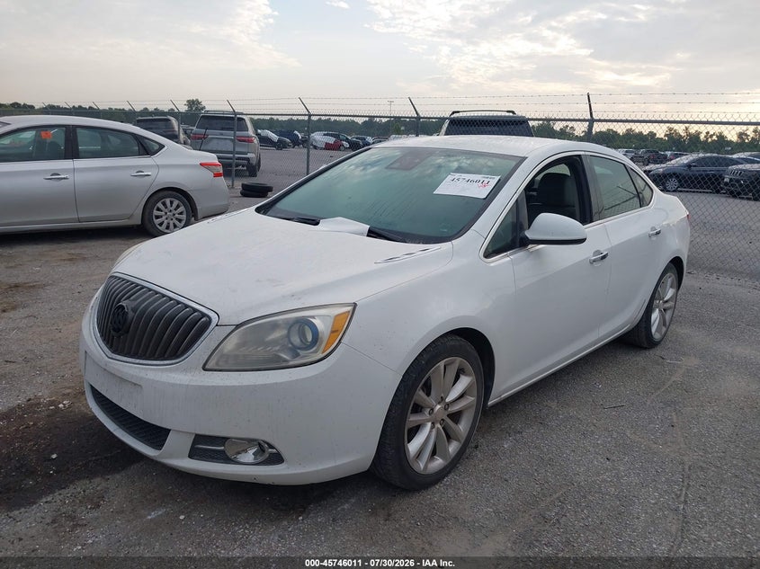 Vin: 1g4pr5sk2e4106025, lot: 46244715, buick verano convenience group 20142