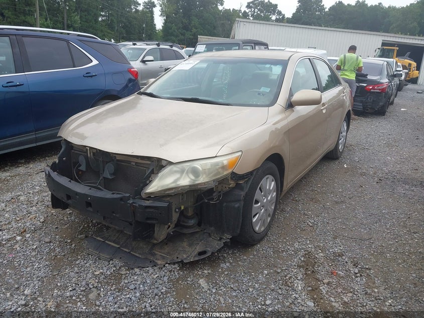 2011 TOYOTA CAMRY auction photo 2