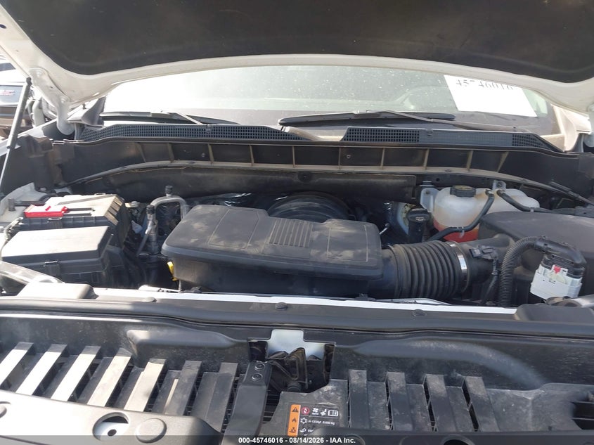 2026 CHEVROLET SILVERADO PICKUP 5.3L V8 FI OHV 16V NF2