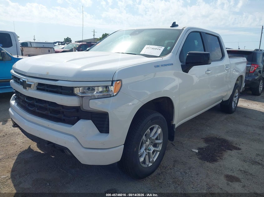 2026 CHEVROLET SILVERADO PICKUP 5.3L V8 FI OHV 16V NF2